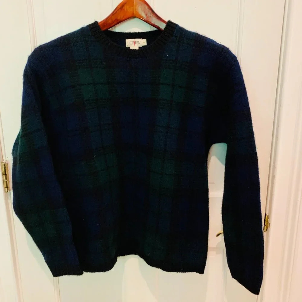 Vintage Women's J.Crew Wool Sweater Size Small - Picture 2 of 6